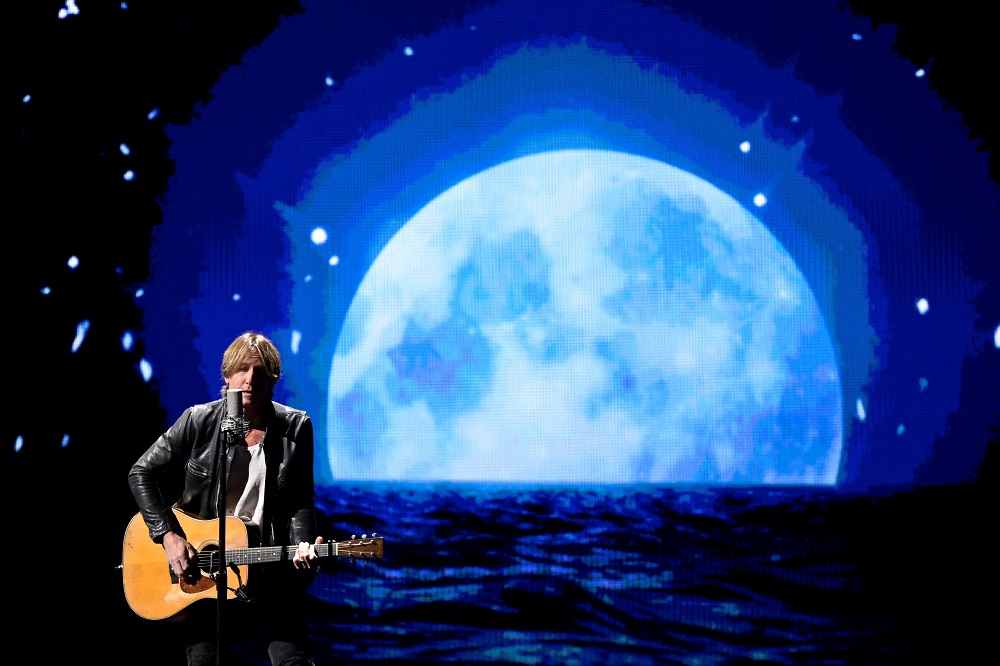 Keith Urban performs during The 53rd Annual CMA Awards in Nashville, Tennessee November 13, 2019. u00e2u20acu201d Reuters pic
