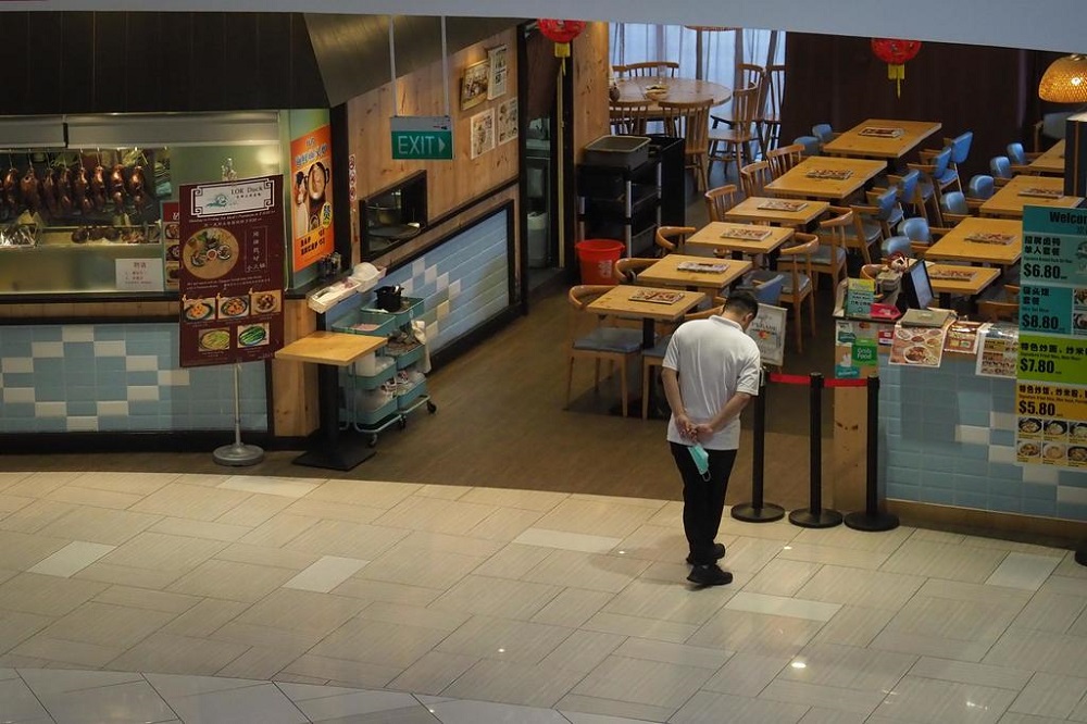 About 96 per cent of food-and-beverage firms expect harsher business conditions from April to September. u00e2u20acu201d TODAY pic