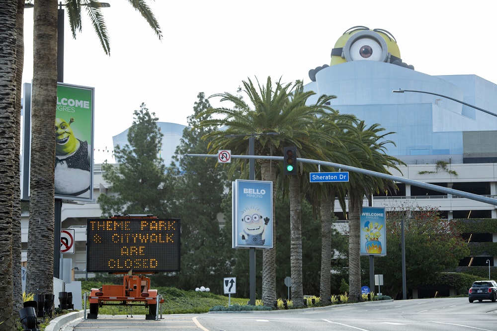 The film industry has been on lockdown in California since mid-March following strict stay-at-home orders, with movie and television shoots particularly exposed to the pandemic because of the large casts and crews required. u00e2u20acu201d AFP pic
