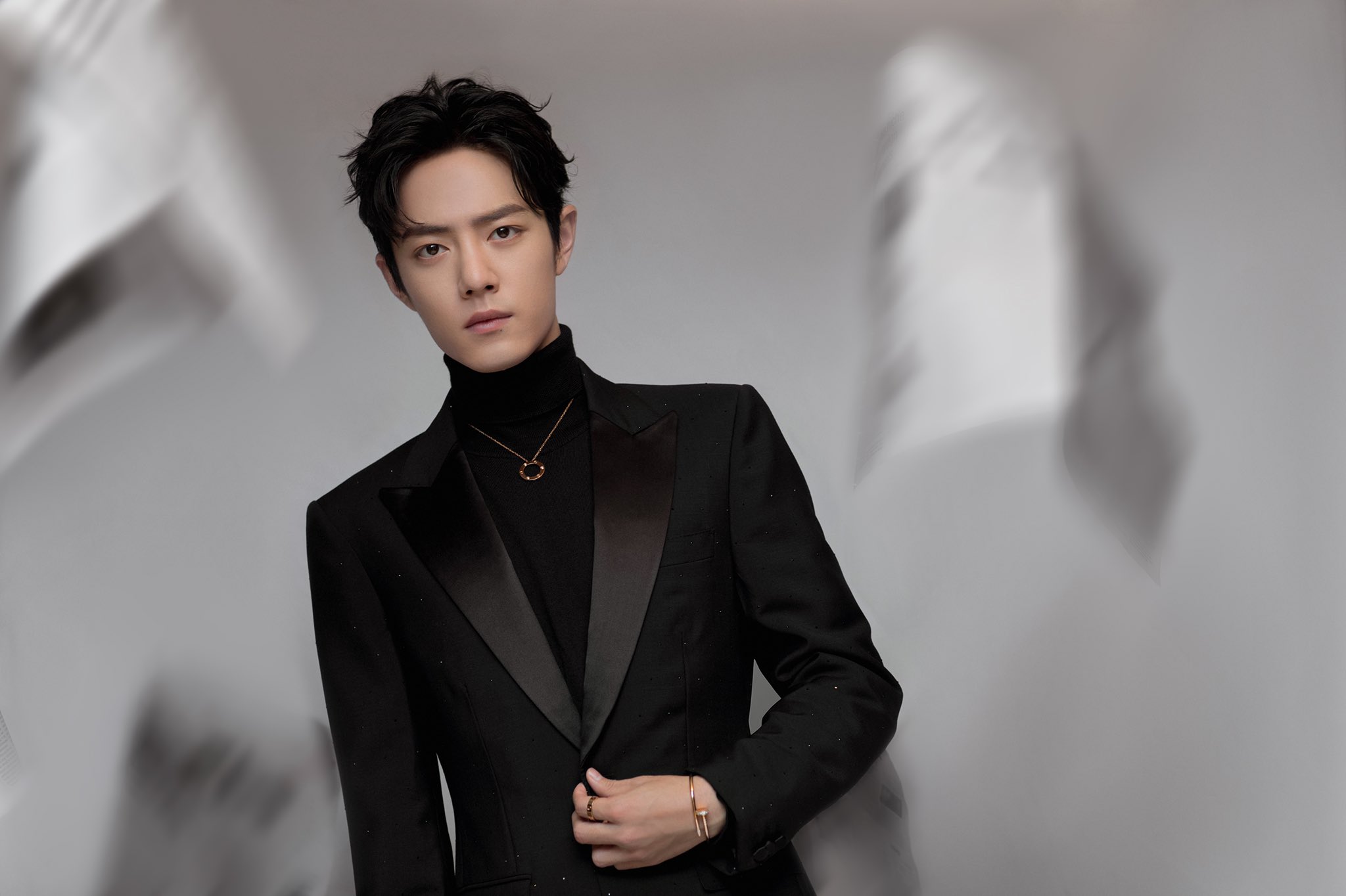 Xiao Zhan had recently taken a hiatus after being targeted by online hate. u00e2u20acu201d Picture via Xiao Zhan's official Weibo