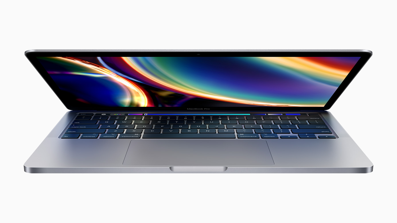 The new lineup also offers 10th-generation processors for up to 80 per cent faster graphics performance. u00e2u20acu201d Picture courtesy of Apple