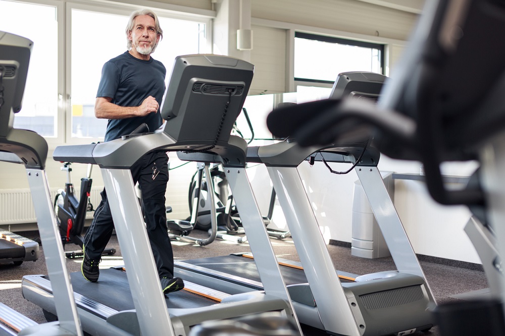 Keeping active in mid u00e2u20acu201d and later life may be linked with less time spent in hospital, according to new research. u00e2u20acu201d AFP pic