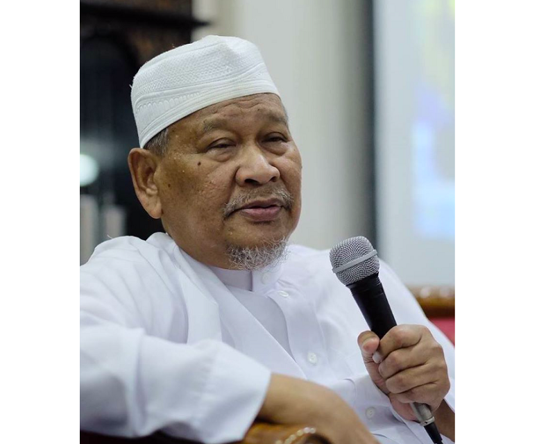 Pendakwah Datuk Ismail Kamus menghembuskan nafas terakhir pada usia 75 tahun. u00e2u20acu201d Foto ihsan Facebook/Ustaz Dato Ismail Kamus