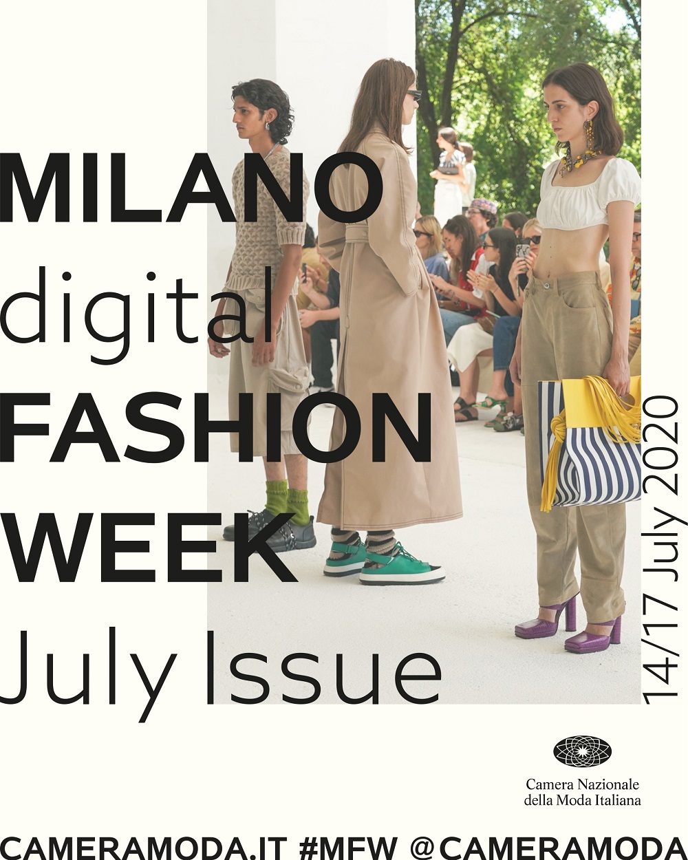A wholly digital Milan Fashion Week will go ahead in July 2020. u00e2u20acu201d Picture courtesy of Camera Nazionale della Moda Italiana