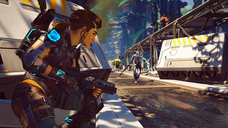 Players can pick from 10 Hunters in Amazonu00e2u20acu2122s online team game u00e2u20acu02dcCrucible.u00e2u20acu2122 u00e2u20acu201d Picture courtesy of Amazon Game Studios