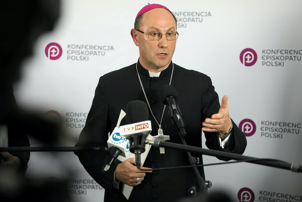 Archbishop Wojciech Polak at the Polish Episcopate headquarters in Warsaw, Poland May 22, 2019. u00e2u20acu201d Reuters pic
