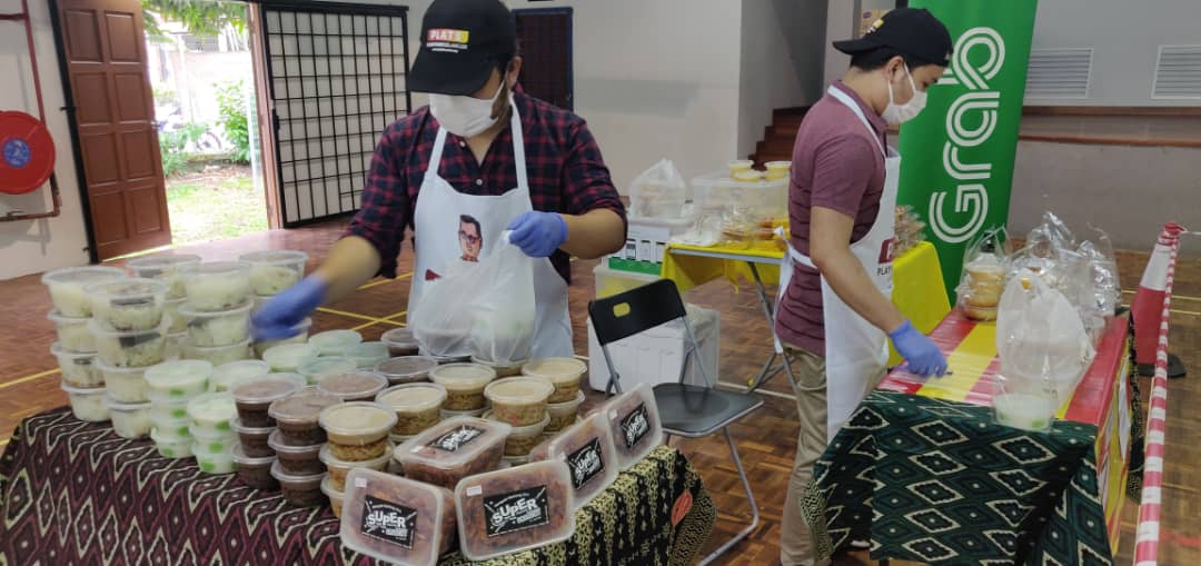 Santapan Kitchen previously relied on fulfilling consignment orders for petrol stations before the MCO kicked in. — Picture courtesy of Grab