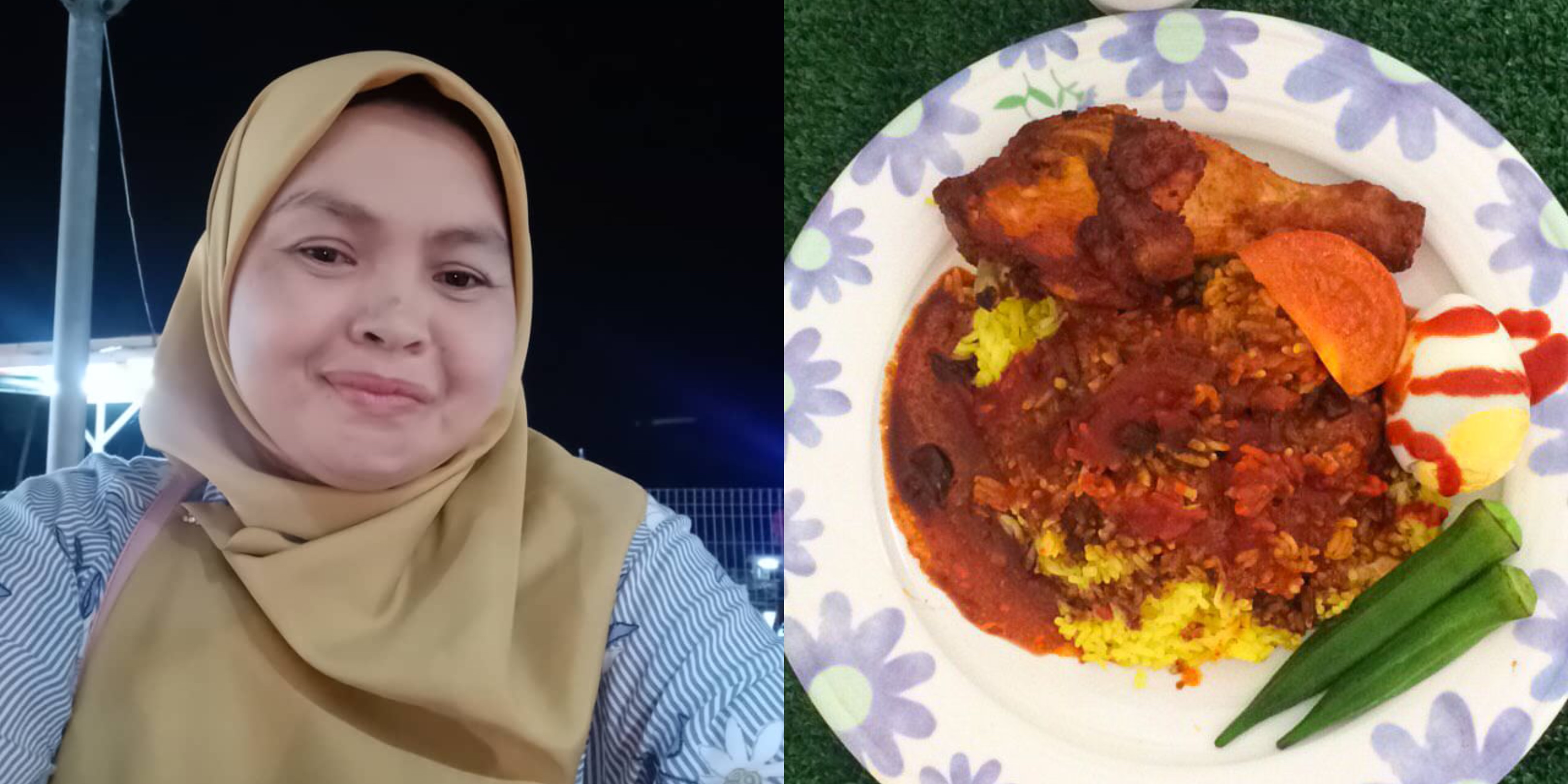 Kak Ina’s home-cooked delights are in higher demand thanks to the online visibility. — Pictures courtesy of Maybank