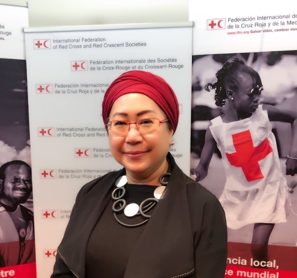 Tan Sri Dr Jemilah Mahmood has been the driving force behind the volunteer relief organisation Mercy Malaysia since its establishment in 1999. u00e2u20acu201d Picture courtesy of Wisma Putra