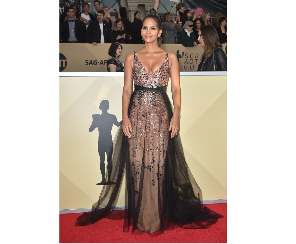 Halle Berry already played an astronaut in 'Extant', a series produced by Steven Spielberg. u00e2u20acu201d AFP pic