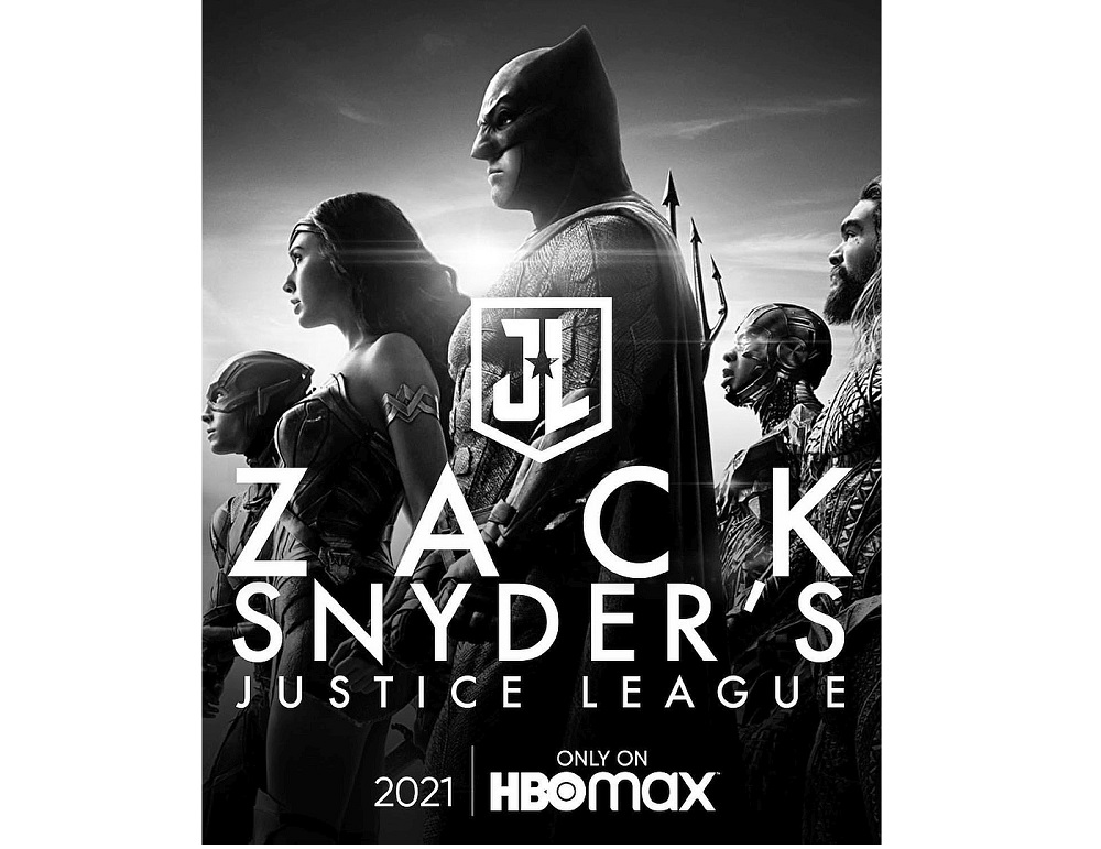 A first image for Zack Snyderu00e2u20acu2122s Justice League recalls a theatrical poster treatment subtitled Unite the League. u00e2u20acu201d Picture courtesy of HBO / Warner Bros