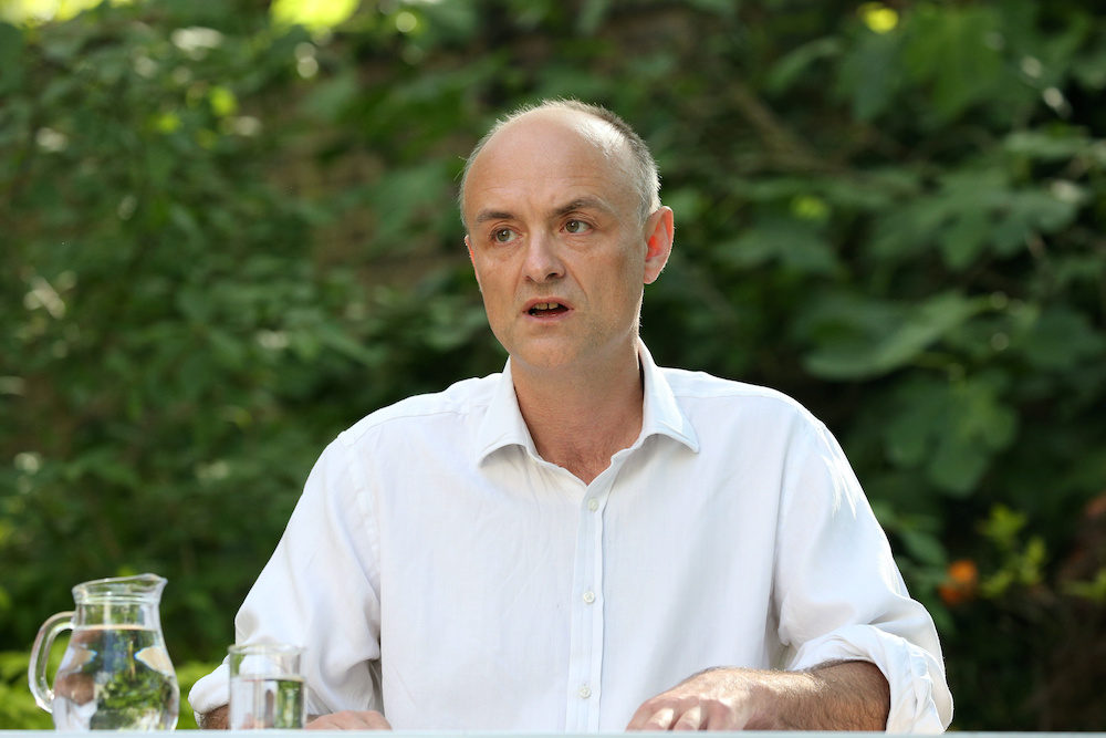 Dominic Cummings, special advisor for Britain's Prime Minister Boris Johnson, makes a statement at 10 Downing Street, following the Covid-19 outbreak London May 25, 2020. u00e2u20acu201d Reuters pic