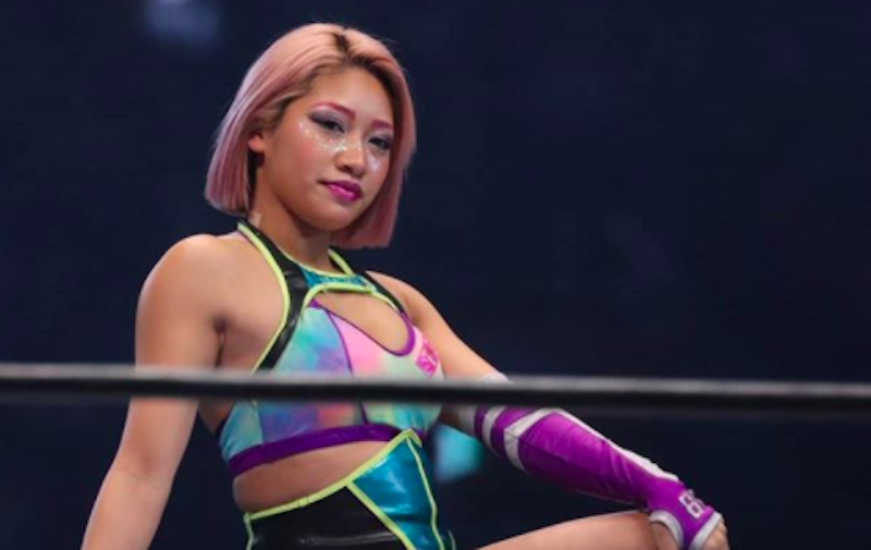 Hana Kimura, a female professional wrestler who was among the cast of the popular Japanese reality series 'Terrace House'. u00e2u20acu201d Picture courtesy of Instagram/hanakimurafan