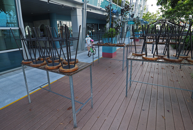 Phase Two will see the resumption of more activities such as social pursuits in small groups. It will also see dining-in options at food-and-beverage establishments being allowed, as well as the reopening of retail outlets, gyms and fitness studios. — T