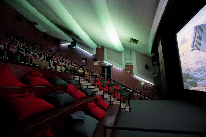 The Projector has already launched its home delivery F&B service where customers are able to order their popcorn, chilli dogs and custom craft beers to recreate the Projector experience right at home. — TODAY pic