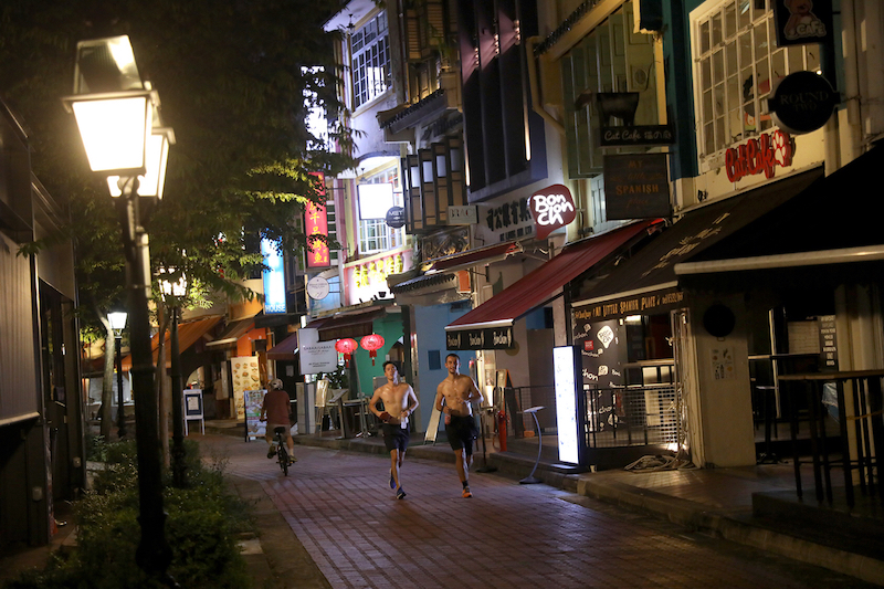 People patronise bars, pubs and clubs for the atmosphere, said Dennis Foo, adviser to the Singapore Nightlife Business Association. u00e2u20acu201d TODAY pic