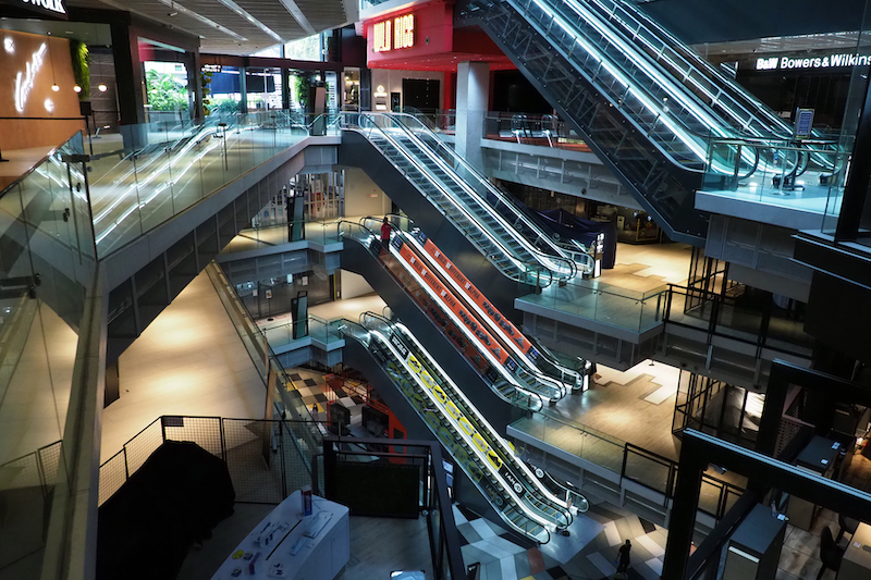 Experts TODAY spoke to said that while Singaporeans want to return to the malls post-circuit breaker, it may not necessarily translate to foot traffic for retailers if they are not offering anything unique. — TODAY pic