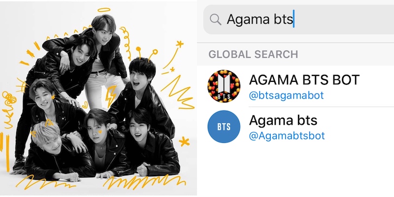 Malaysian fans of singers RM, Jin, J-Hope, Suga, Jimin, V, and Jungkook have defended themselves after being accused of abandoning Islam for BTS. u00e2u20acu201d Picture from Instagram/bts.bighitofficial and Telegramnn