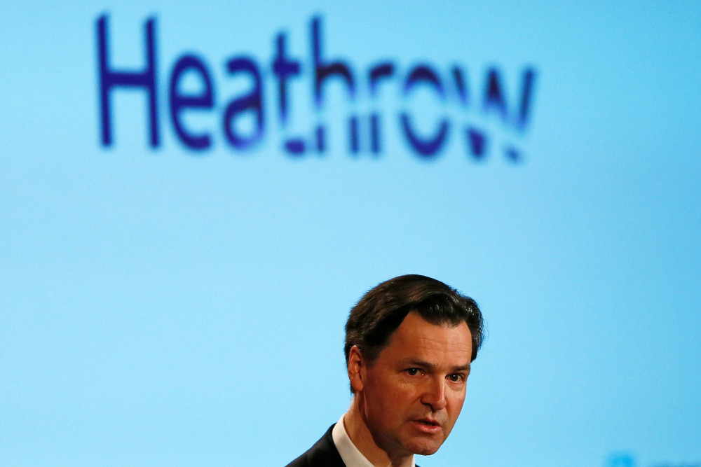 Heathrow Airport Chief Executive John Holland-Kaye speaks at the British Chambers of Commerce annual meeting in central London February 10, 2015. u00e2u20acu201d Reuters pic 