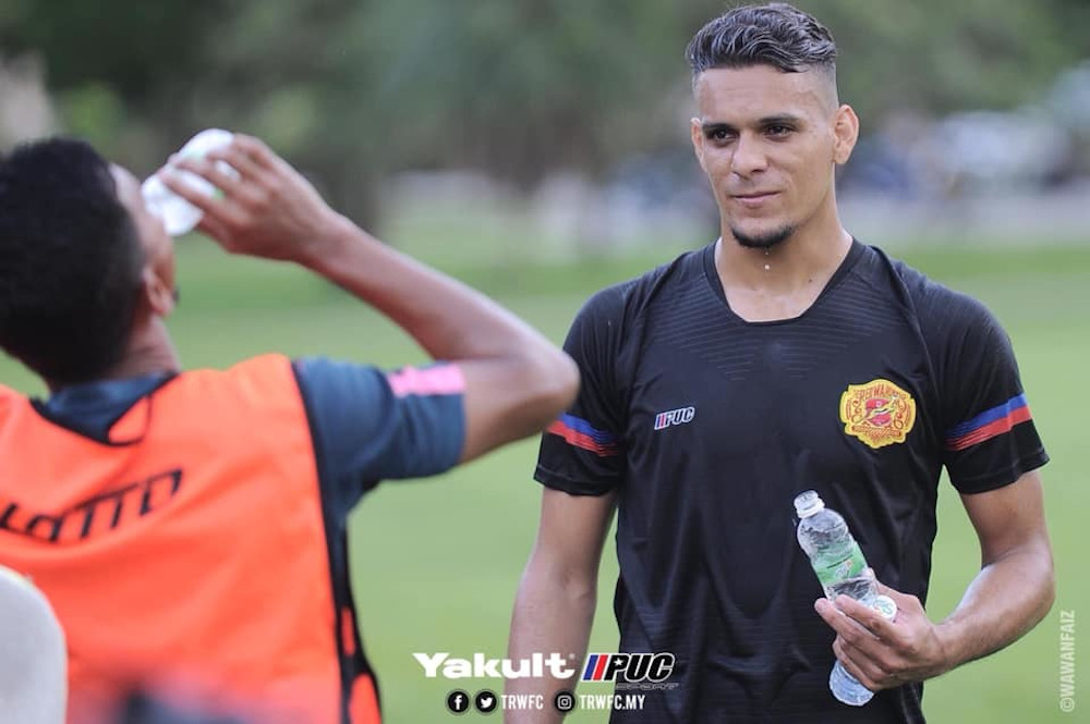 Casio Francisco De Jesus. u00e2u20acu201d Picture via Facebook/Himpunan Penyokong Kelantan Seluruh Malaysia