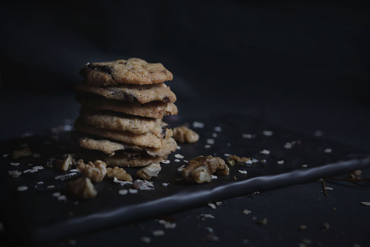 A tall stack of these cookies will disappear in no time at all!
