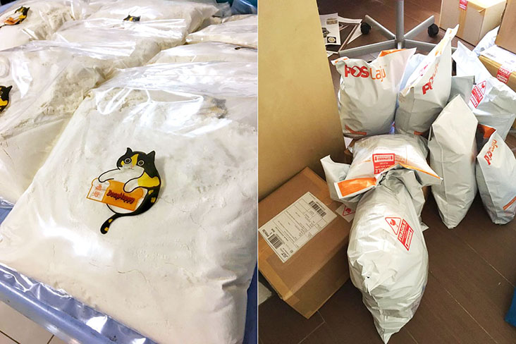 Lee Zhi Huey and Sam Chuah have pivoted their DougHappy bread truck business into online bread delivery — Pictures by Kenny Mah and courtesy of DougHappy Food