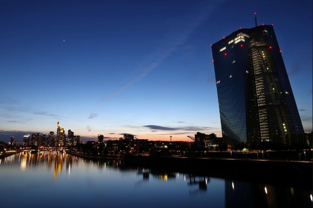 The headquarters of the European Central Bank (ECB) is photographed during sunset, as the spread of the coronavirus disease (Covid-19) continues in Frankfurt, Germany, April 28, 2020. u00e2u20acu201d Reuters pic