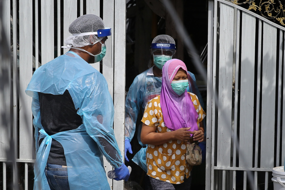 Police advise employers to check foreign worker Covid-19 screening documents