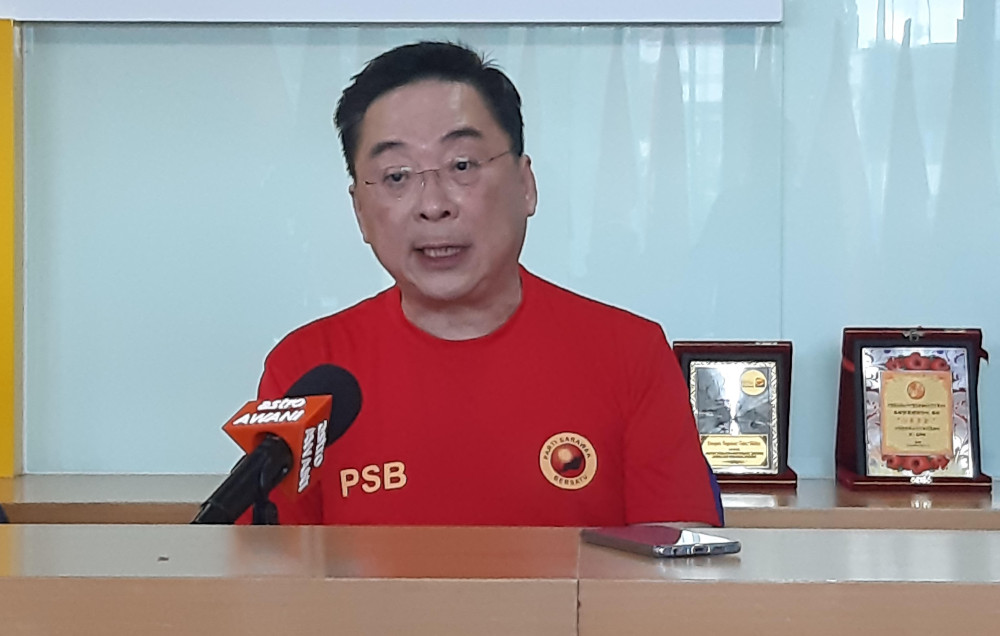 Parti Sarawak Bersatu secretary-general George Lo said the party supports state governmentu00e2u20acu2122s stand not to follow the federal government in re-opening economic sectors tomorrow May 3, 2020. u00e2u20acu201d Picture by Sulok Tawie