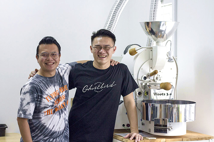 Ghostbird’s Wholesale Director Michael Tan (left) and founder Thomas Ooi (right)