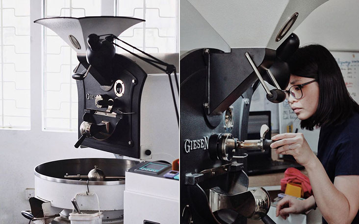With the loss of computers due to the burglary, Ghostbird will now do roasting manually