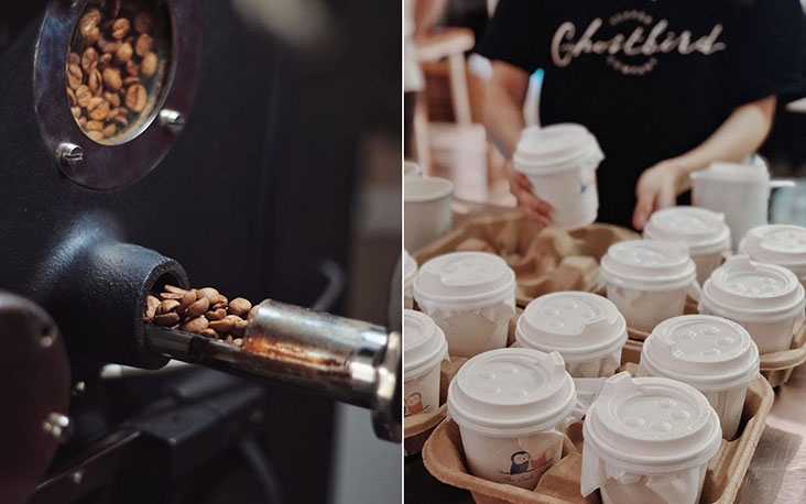 From roasting beans to preparing takeaway cups, making coffee requires more steps than we realise