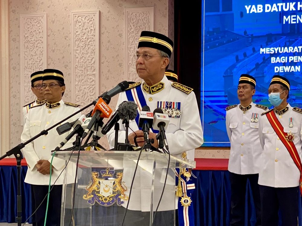 Johor Mentri Besar Datuk Hasni Mohammad said the state-owned company, called the Johor Investment Company, will soon be set-up in an effort to improve ties between the state and Singapore. u00e2u20acu201d Picture by Ben Tan