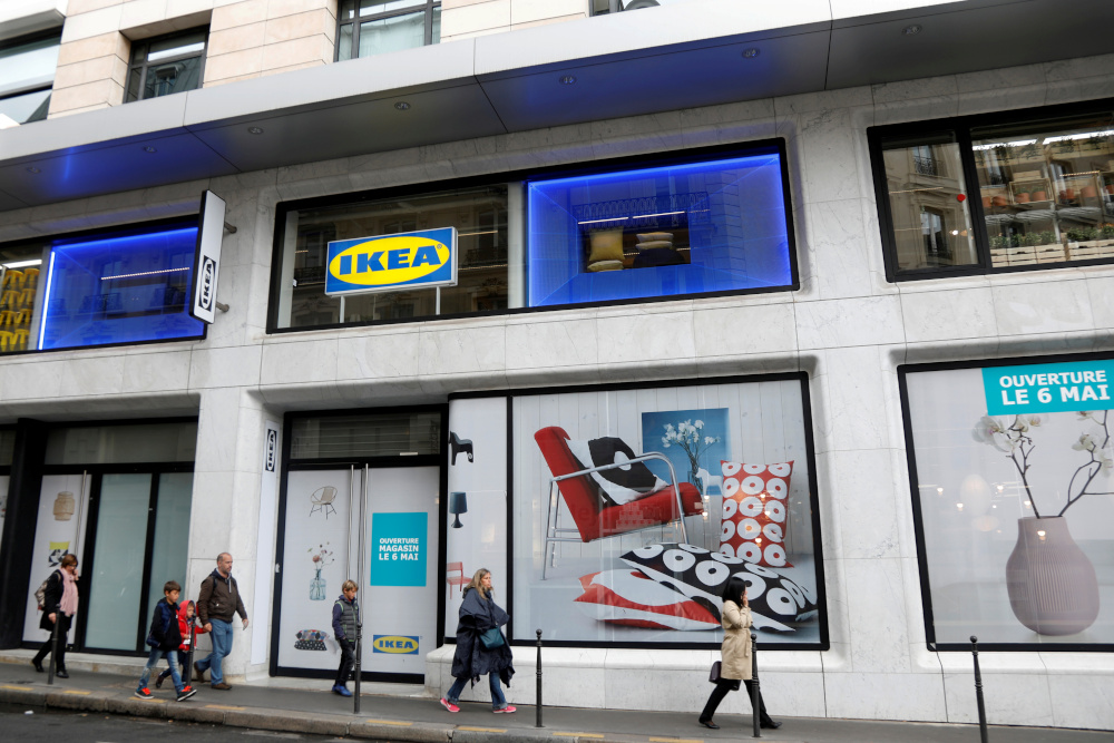 Swedish furniture giant Ikeau00e2u20acu2122s first store in the heart of Paris, France, May 4, 2019. u00e2u20acu201d Reuters pic