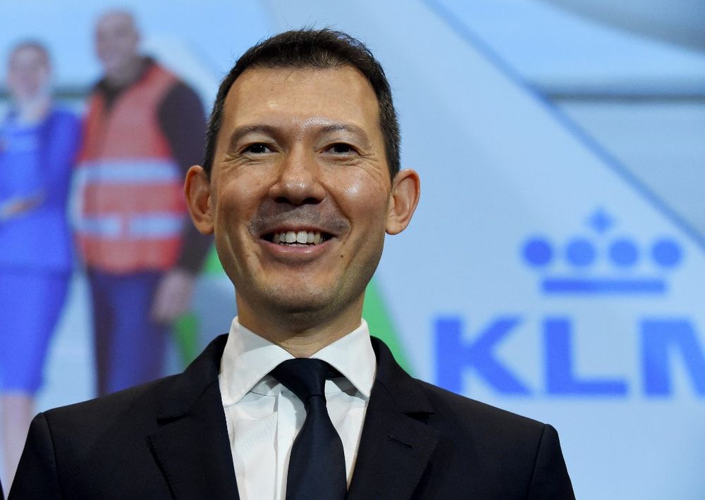 Air France-KLM Chief Executive Officer Benjamin Smith arrives prior to presenting the groupu00e2u20acu2122s 2019 results at Air France headquarters in Roissy, on the outskirts of Paris, February 20, 2020. u00e2u20acu201d AFP pic