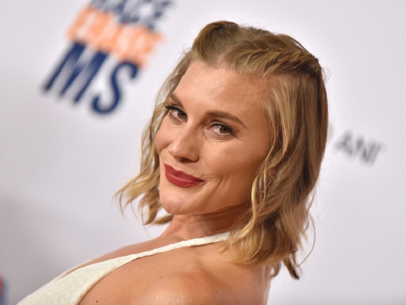 Actress Katee Sackhoff attends the 26th annual Race to Erase MS Gala at the Beverly Hilton hotel on May 10, 2019 in Beverly Hills. u00e2u20acu2022 AFP pic