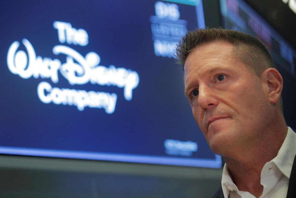 Kevin Mayer, Disneyu00e2u20acu2122s head of direct-to-consumer division, on the floor at the New York Stock Exchange (NYSE) in New York, US, October 22, 2019. u00e2u20acu201d Reuters pic