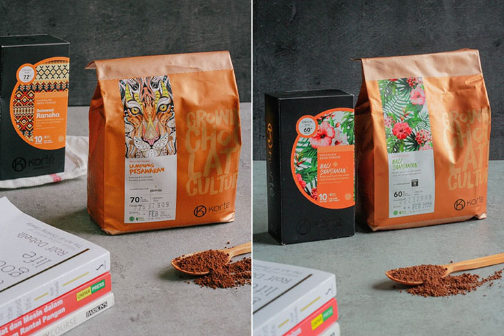 Both the Bali Samsaman and Sulawesi Ranoha chocolates are small batch microlots