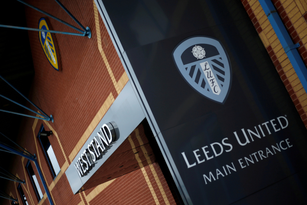 General view outside the stadium before the Leeds United v Swansea City match at Elland Road, Leeds, Britain, August 31, 2019. u00e2u20acu201d Action Images/Ed Sykes pic via Reuters 