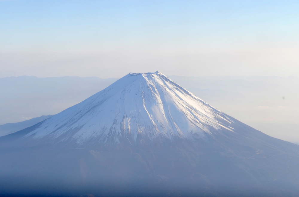 Japanu00e2u20acu2122s Mount Fuji. It will be the first time the trails of the 3,776-metre volcanic mountain are closed since at least 1960 when the prefecture began managing the routes. u00e2u20acu201d AFP pic