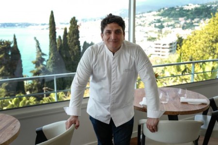 Italian-Argentinian chef Mauro Colagreco at his restaurant Mirazur in southern France, which topped the 2019 Worldu00e2u20acu2122s 50 Best Restaurants awards. u00e2u20acu201d AFP-Relaxnews pic