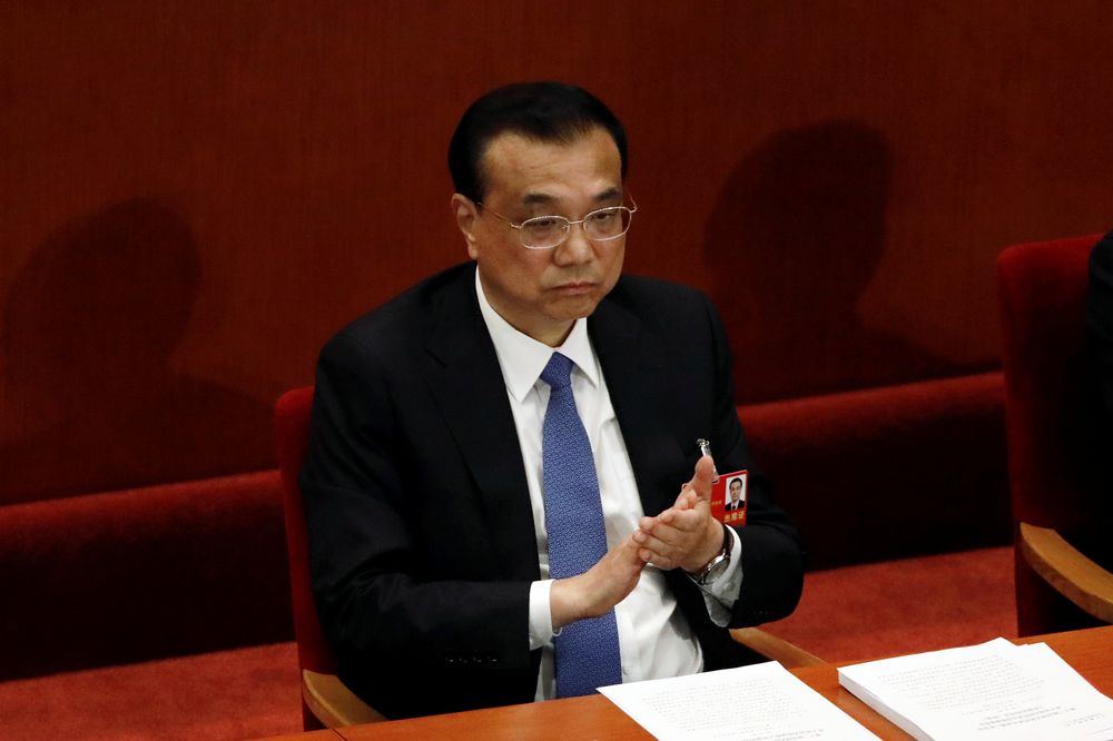 Chinese Premier Li Keqiang attends the closing session of the National Peopleu00e2u20acu2122s Congress (NPC) at the Great Hall of the People in Beijing, China May 28, 2020. u00e2u20acu201d Reuters pic