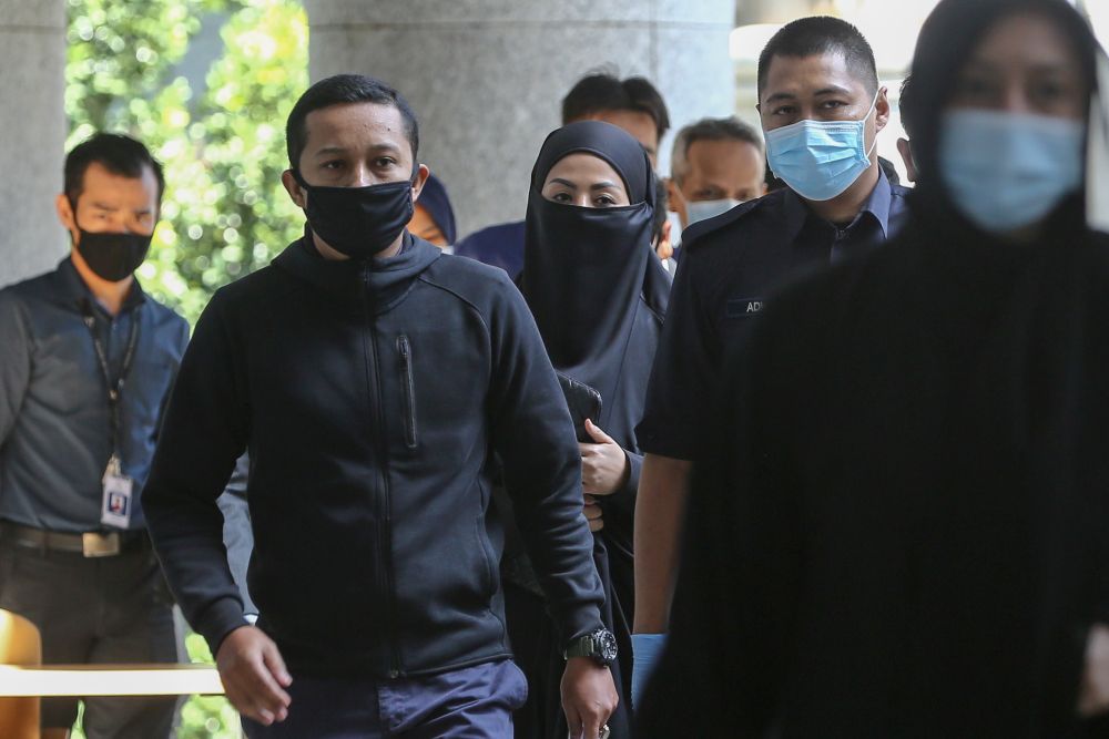 Datuk Nurulhidayah Ahamd Zahid is pictured at the Magistrateu00e2u20acu2122s Court in Putrajaya May 5, 2020. u00e2u20acu201d Picture by Yusof Mat Isa