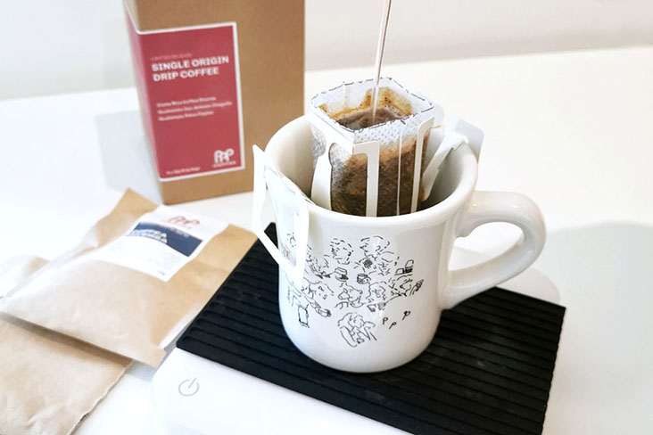 Now everyone can brew their own cuppa at home, thanks to PPP Coffee’s single origin drip coffee bags