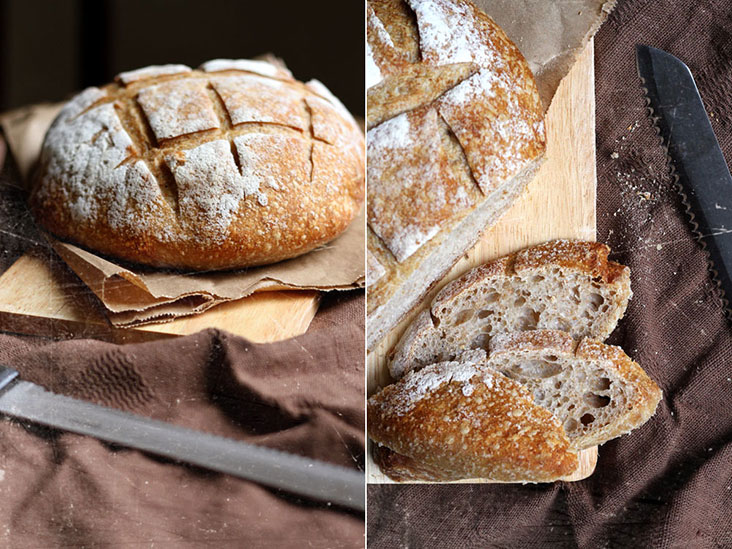 Many home cooks and bakers are baking their own sourdough bread