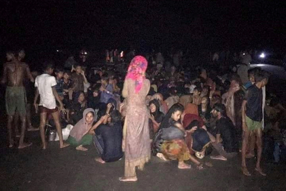 Rohingya stranded on boat for weeks taken to Bangladesh island | Malay Mail