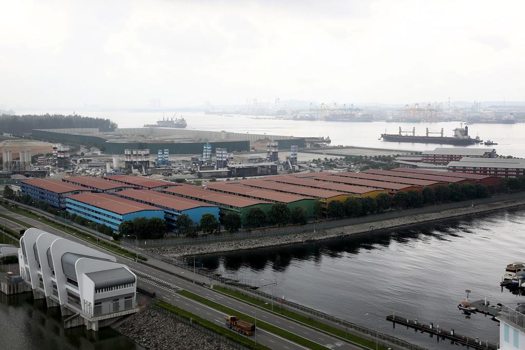 Dormitories housing migrant workers in Singapore. u00e2u20acu201d TODAY file photo