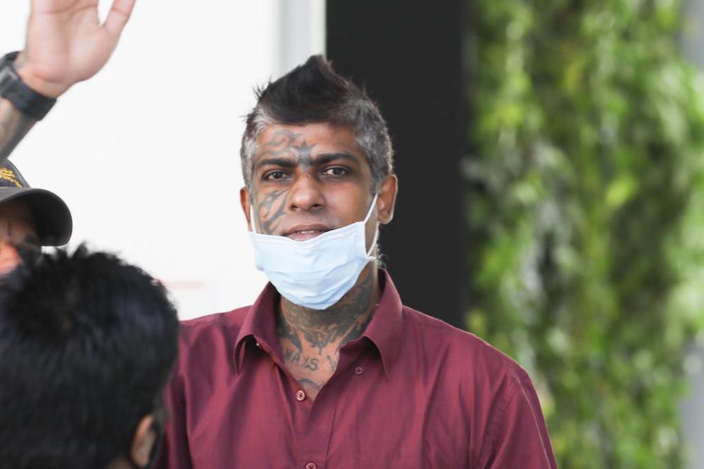 Vijayan Pillay Sandarasegaran was charged in court on Friday (May 15) with causing harassment and being a public nuisance in the Tampines branch of Singpost. u00e2u20acu201d Picture courtesy of TODAY 