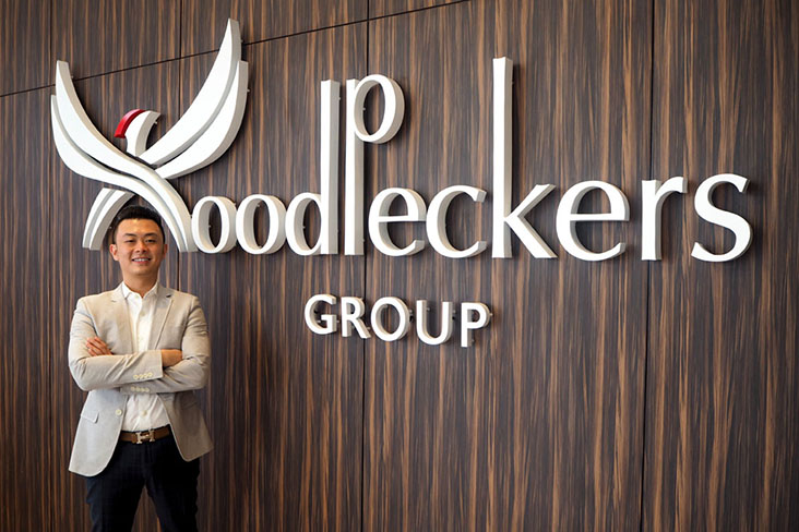 Tan Kai Young is CEO of Woodpeckers Group
