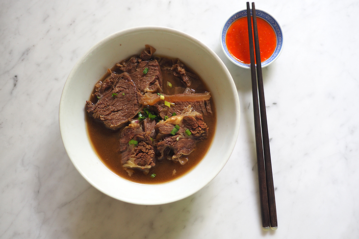 You can also order various beef add-ons like their US striploin, beef short ribs, inside skirt, navel and omasum.